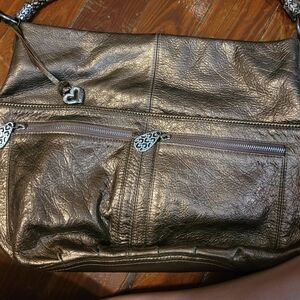 Brighton metallic brown purse